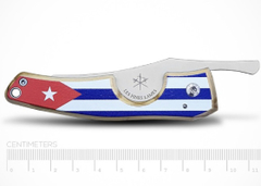 Сигарный нож Le Petit Flag Cuba Light Wood